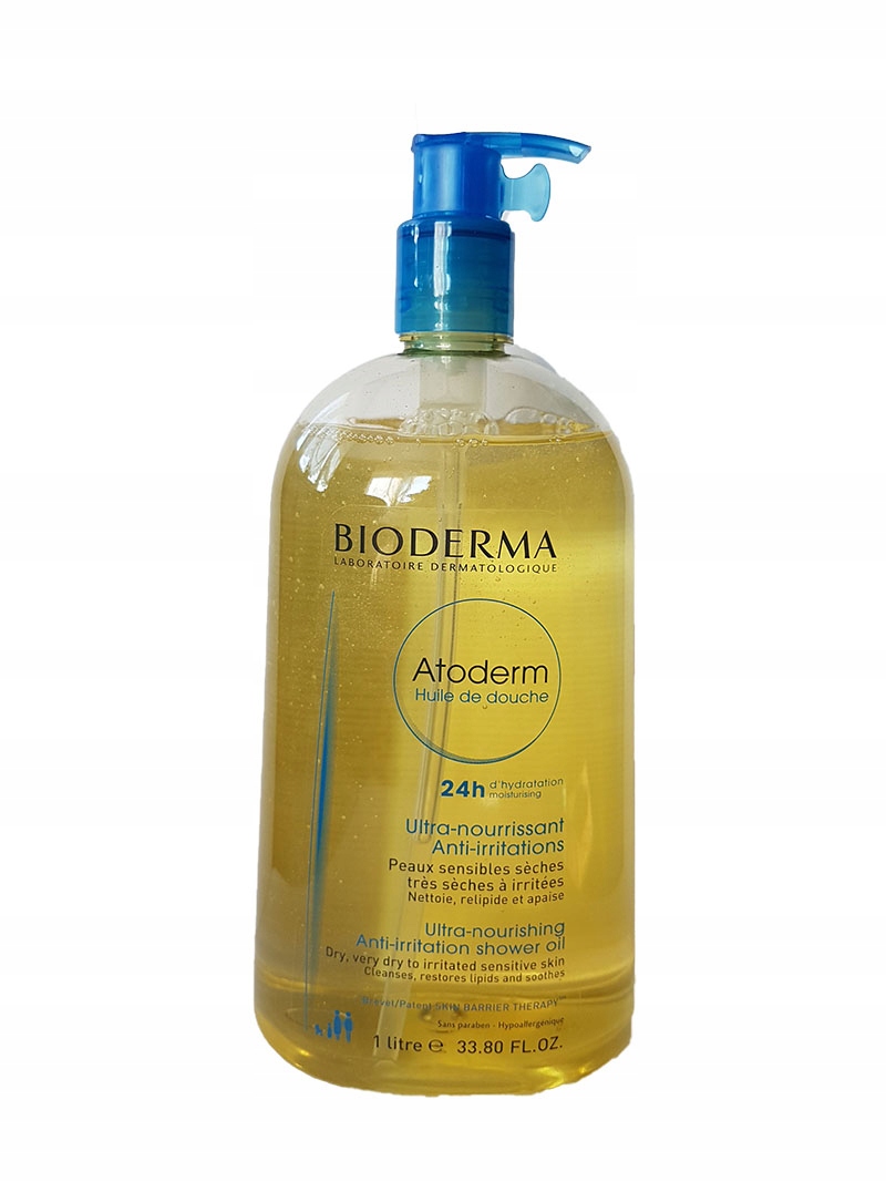 bioderma olejek do włosów