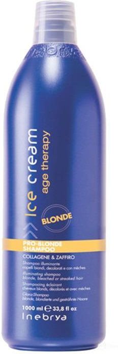 pro-blonde szampon 1000ml inebrya