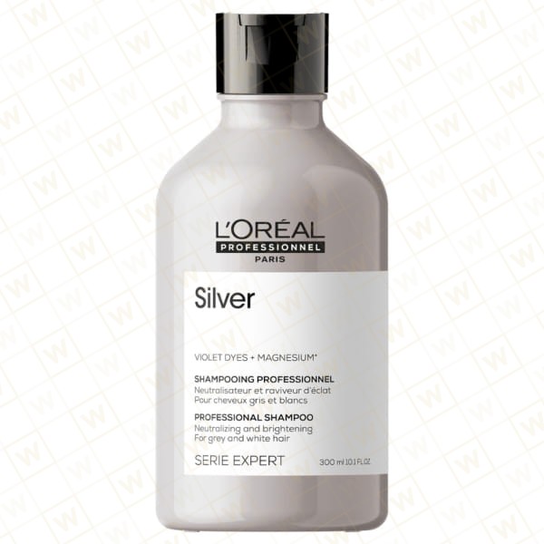 loreal silver szampon do włosów mocno rozjaśnionych lub siwych 250ml