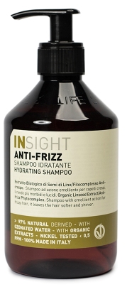 insight anti frizz szampon nawilżający