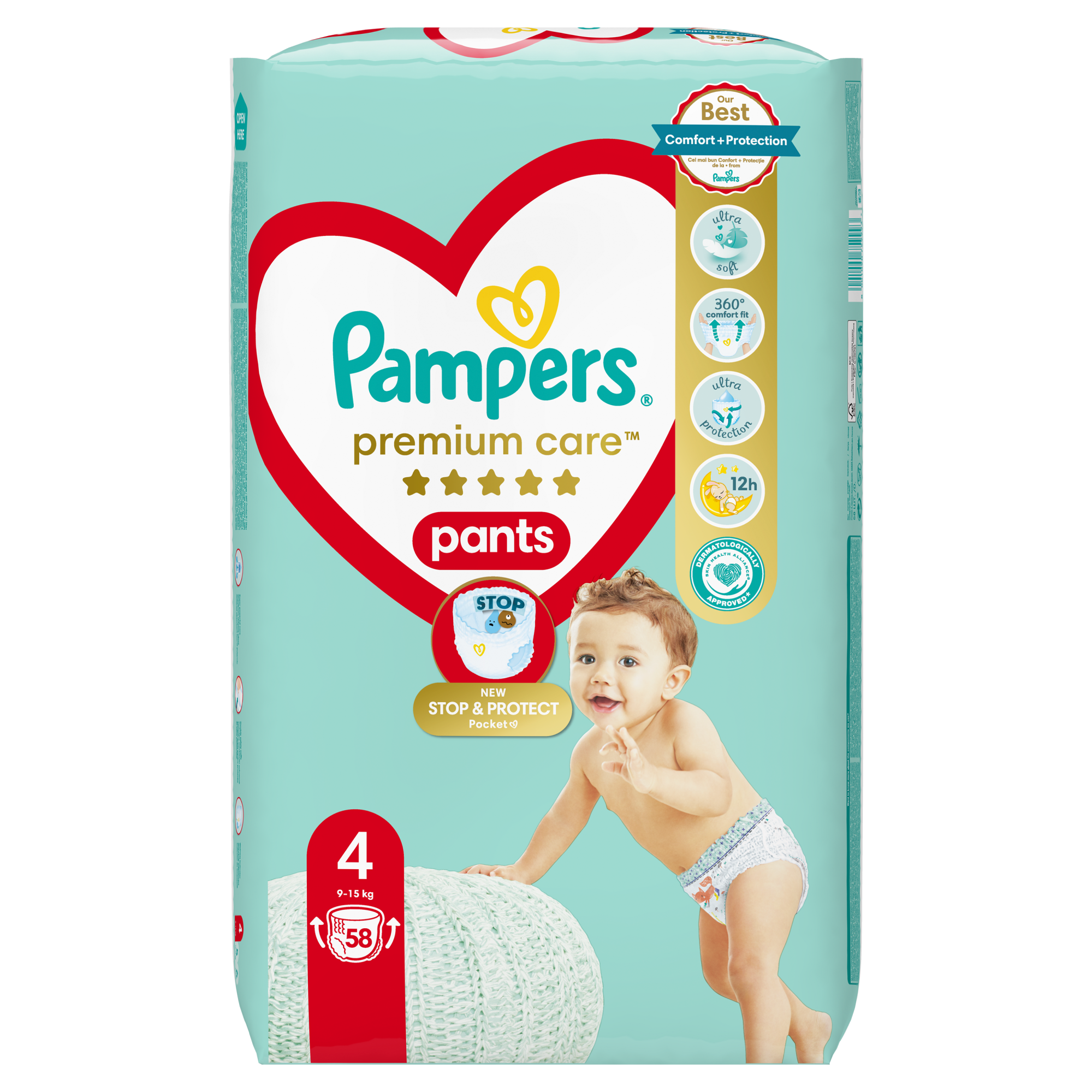 emag pampers pants 4