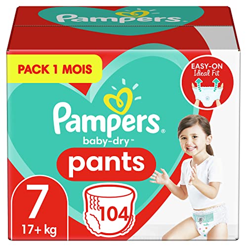 pants pudło pampers