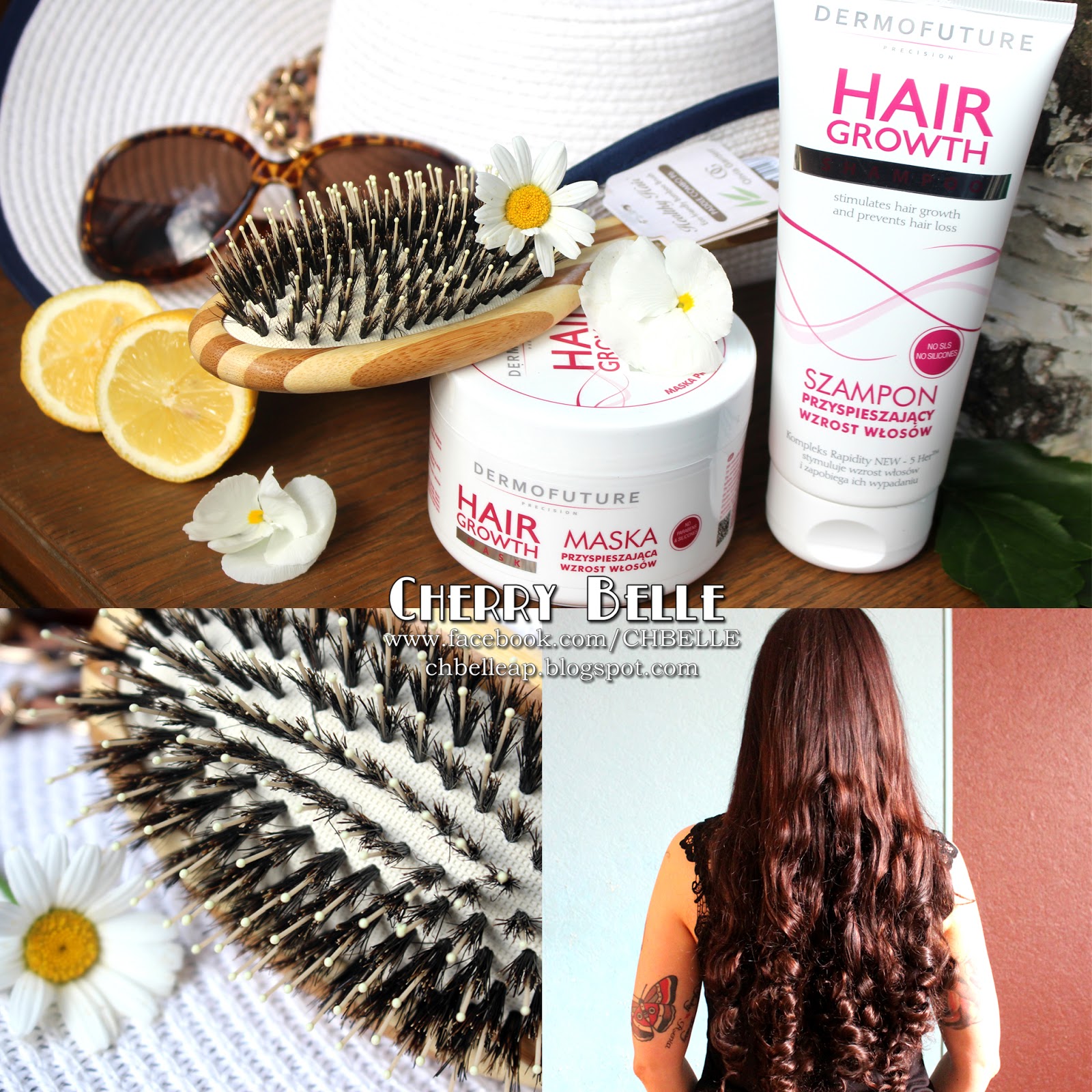 dermofuture hair growth szampon przyspieszający wzrost włosów