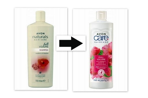 avon szampon malina i hibiskus