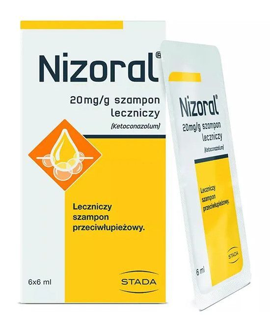 nizoral szampon przeciwłupieżowy