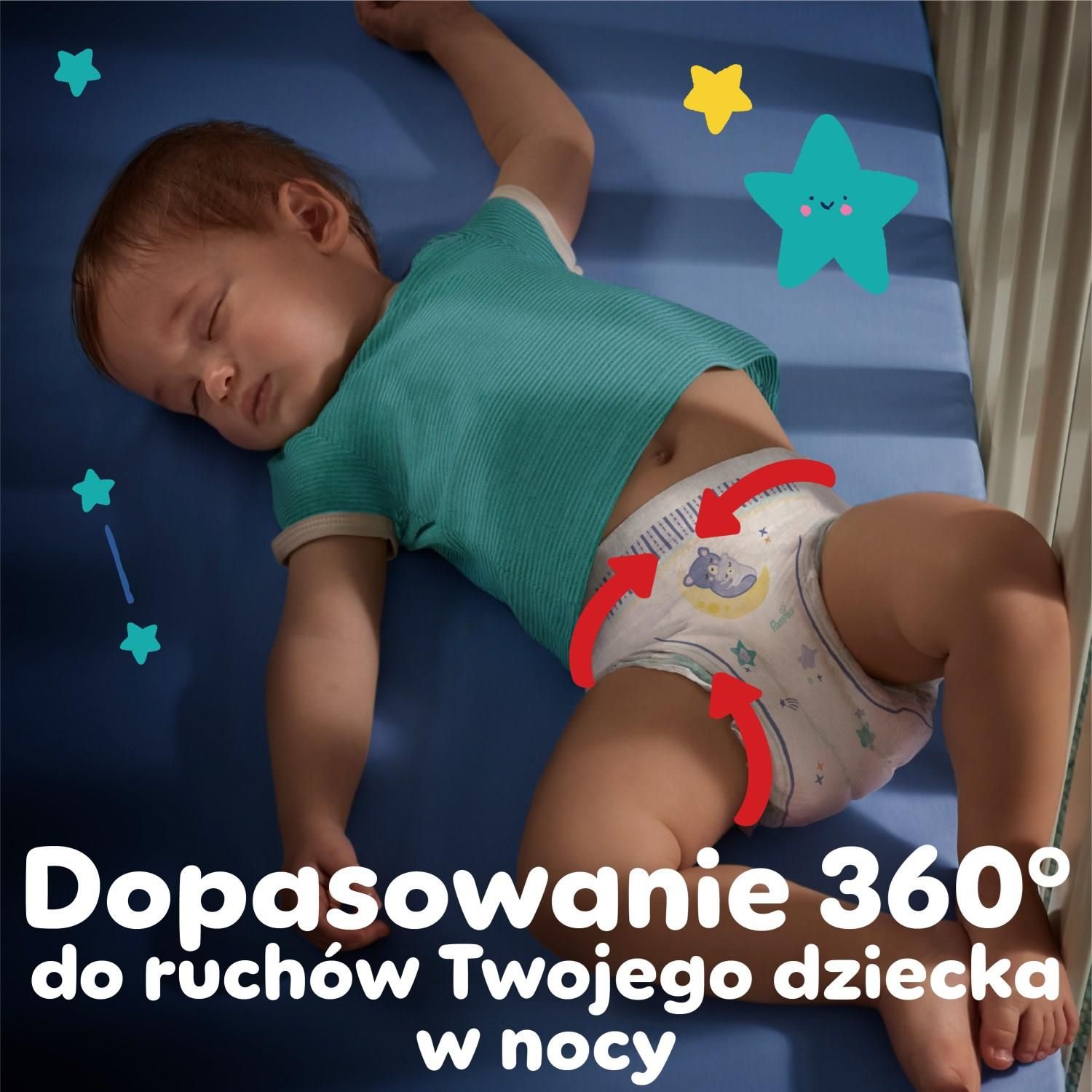 pampers 4 dla dziecka sikajacego na nocnik