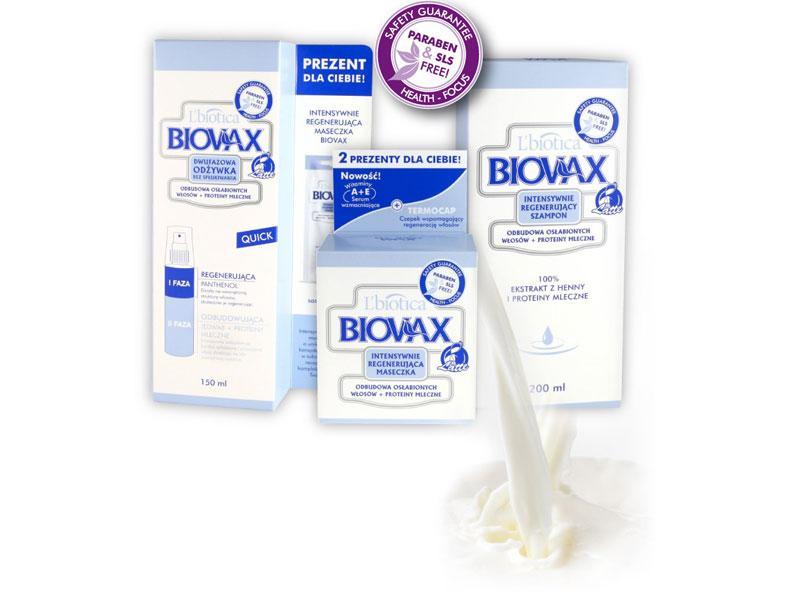 szampon biovax latte