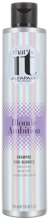 szampon alfaparf blonde ambition opinie