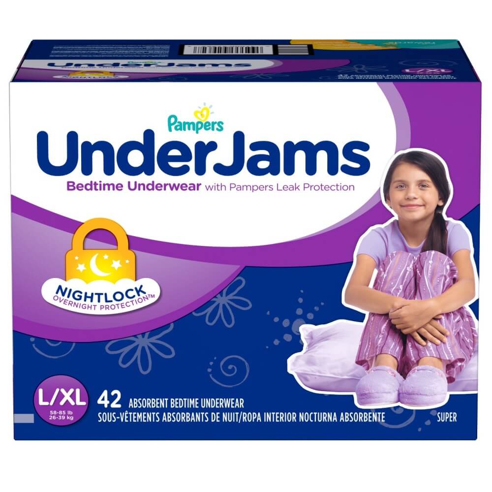 pampers underjams l xl