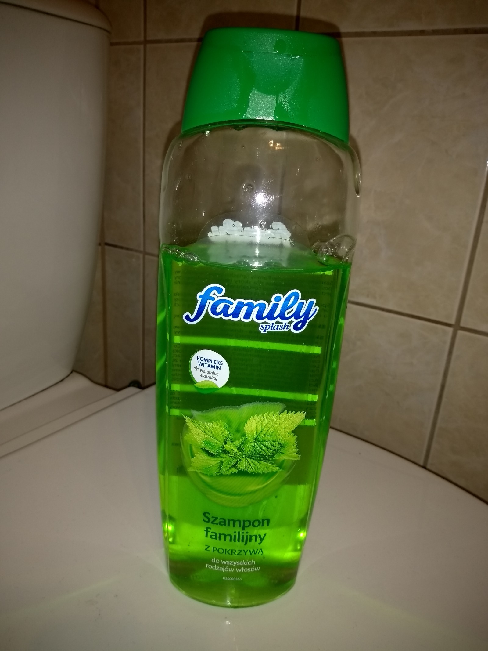 szampon family splash opinie