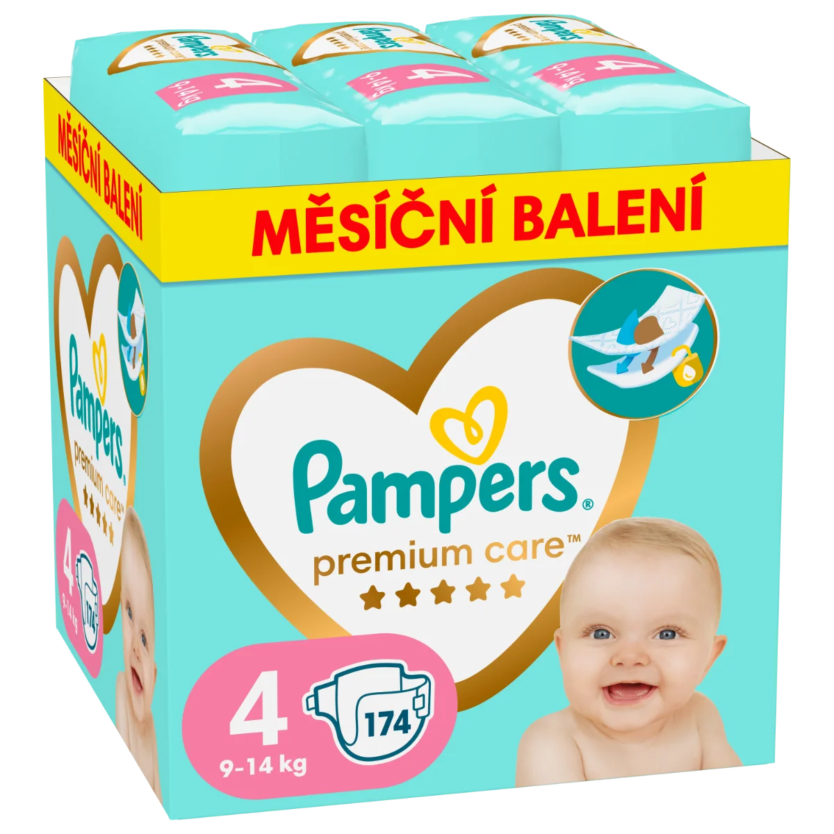 pampers premium care 4 od ilu kilo