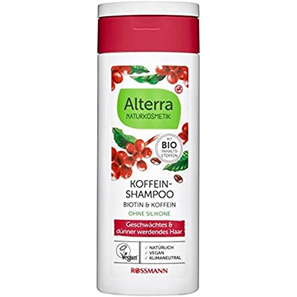 szampon kofeina z biotin rossmann alterra