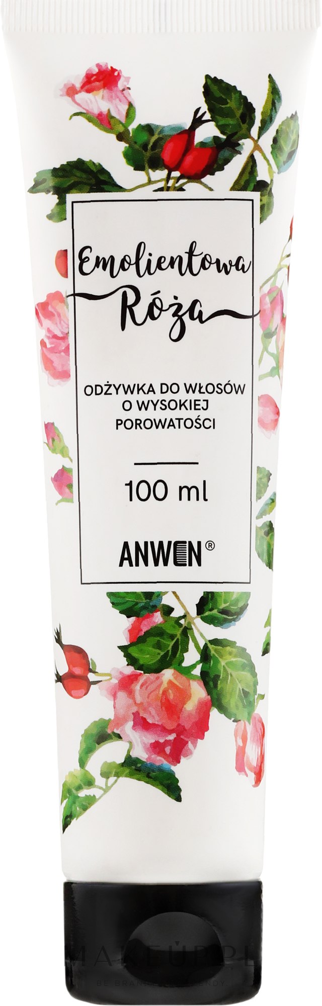 emolientowa róża odżywka do włosów o wysokiej porowatości opinie