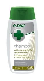 dr seidel szampon hipoalergiczny dla psów