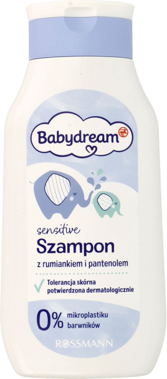 szampon babydream udoskonalenie wyciągiem z aloesu