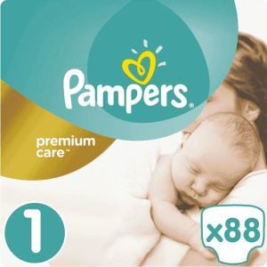 pieluszki pampers premium care newborn 2-5 kg 88 szt