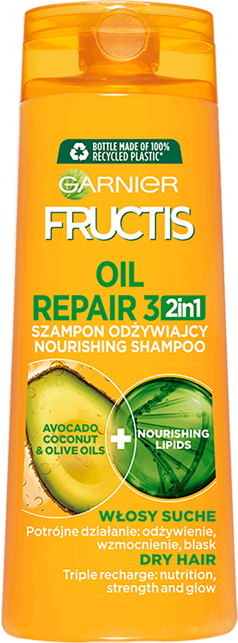 fructis szampon przeciwłupieżowy grow strong 400ml rossmann