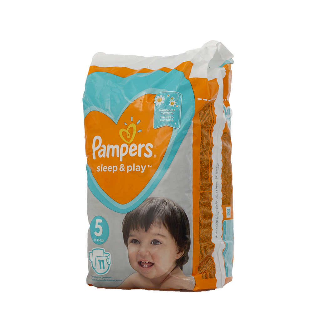 pampers sleep 5