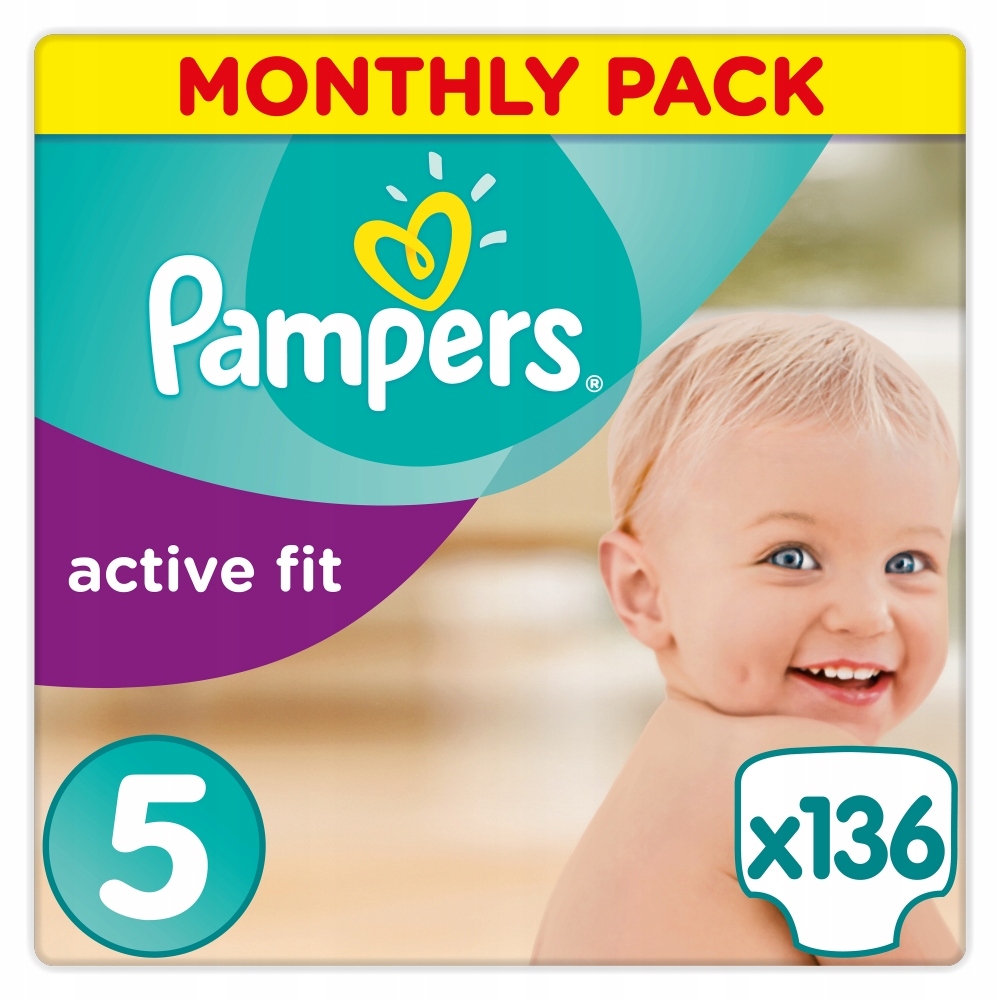 pampers active fit allegro