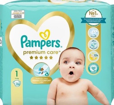 pieluszki z wycięciem na pępek pampers allegro