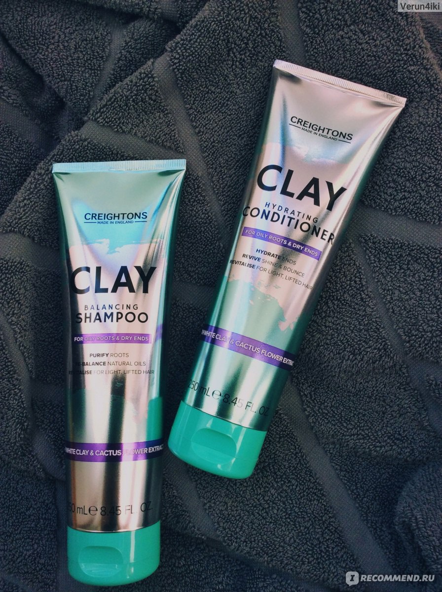 creightons clay szampon opinie