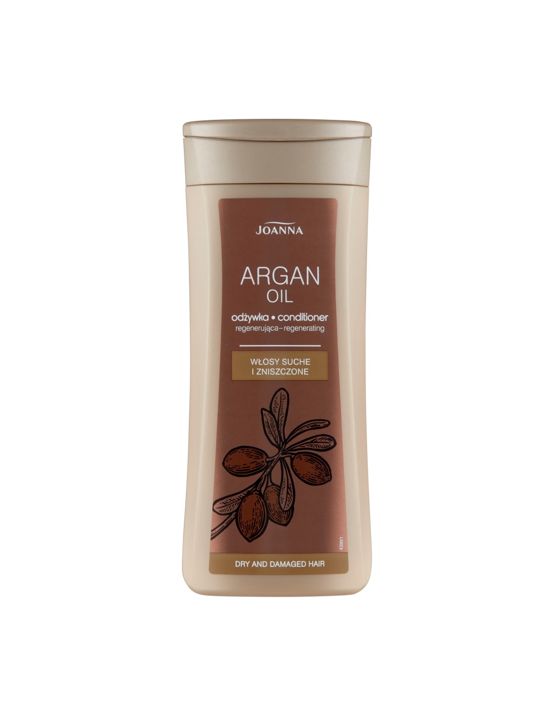 joanna argan oil odżywka do włosów suchych i zniszczonych