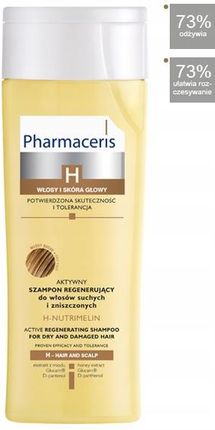 pharmaceris szampon żółty