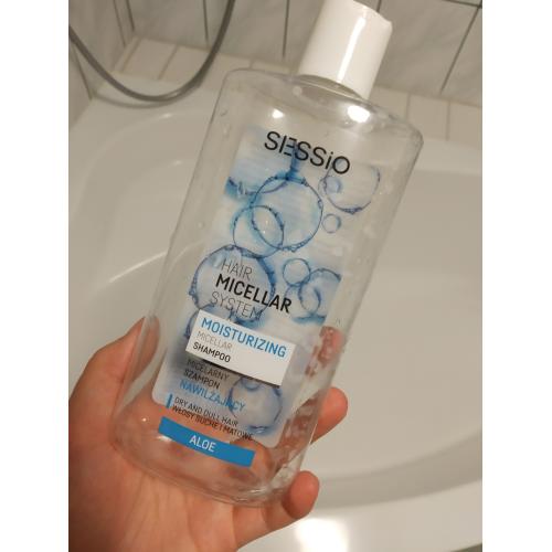 sessio szampon micelarny wizaz