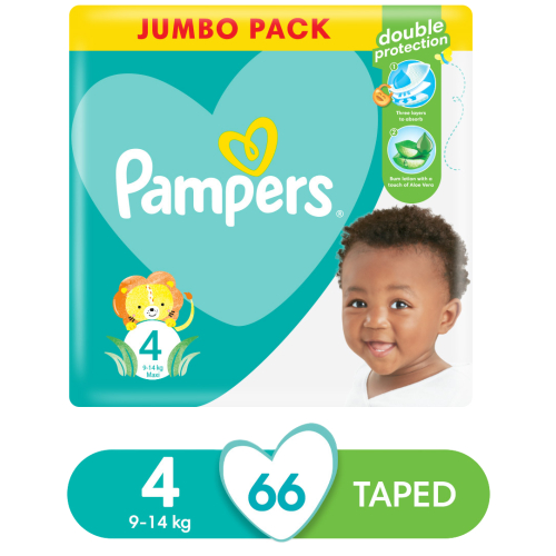 pampers nappies size 4