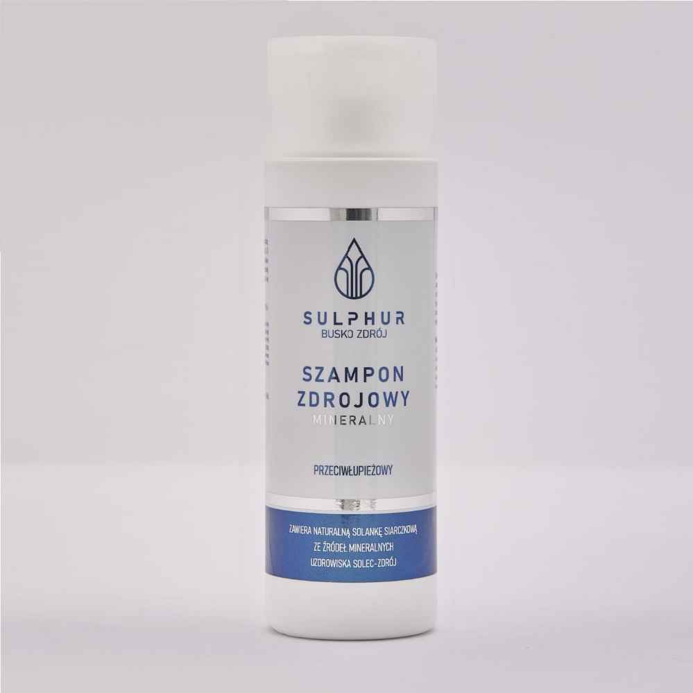 zdrojowy szampon mineralny przeciwłupieżowy kraków