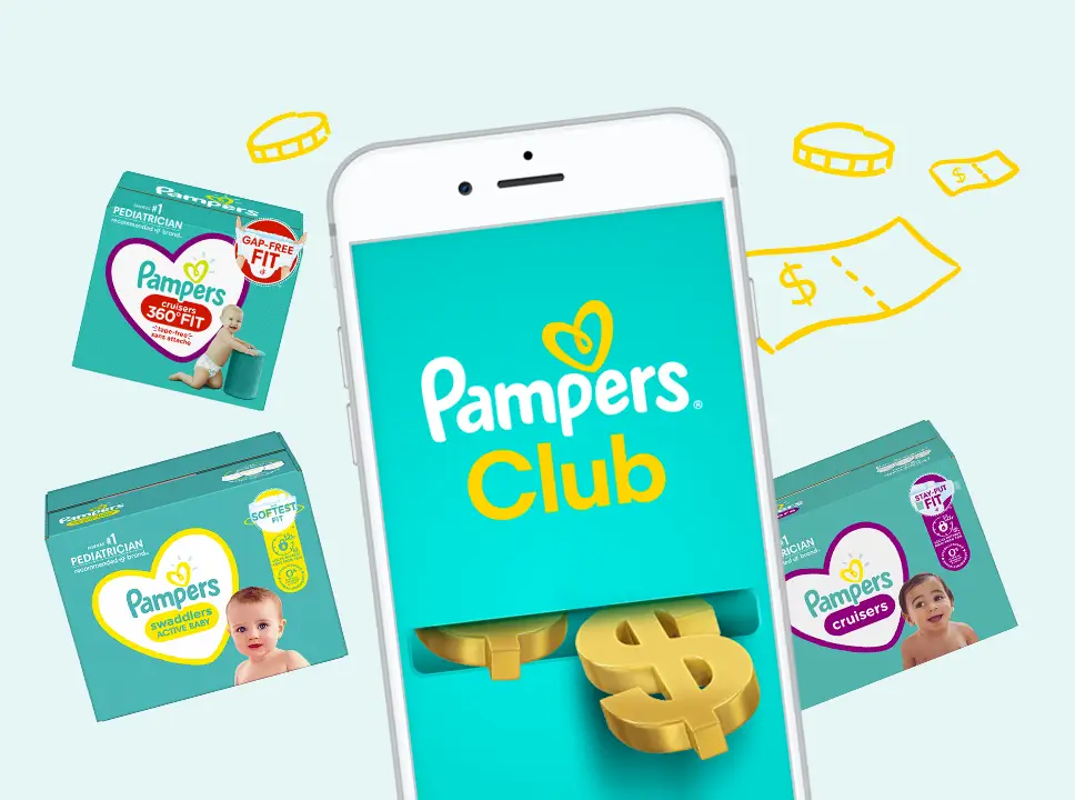 pampers iphone