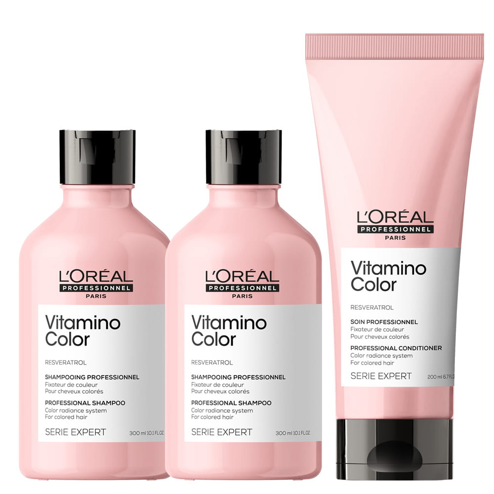 loreal vitaminocolor szampon odżywka i maska