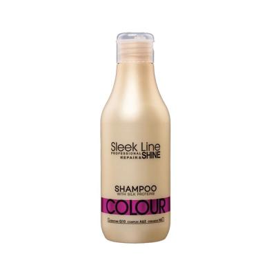sleek line szampon do włosów farbowanych opnie