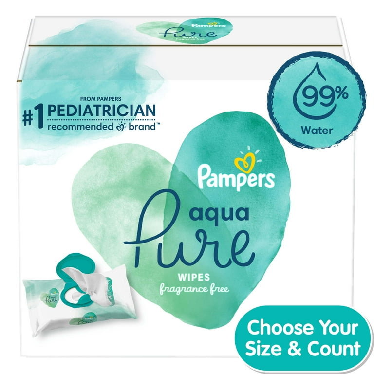 pampers aqua pure pieluchy