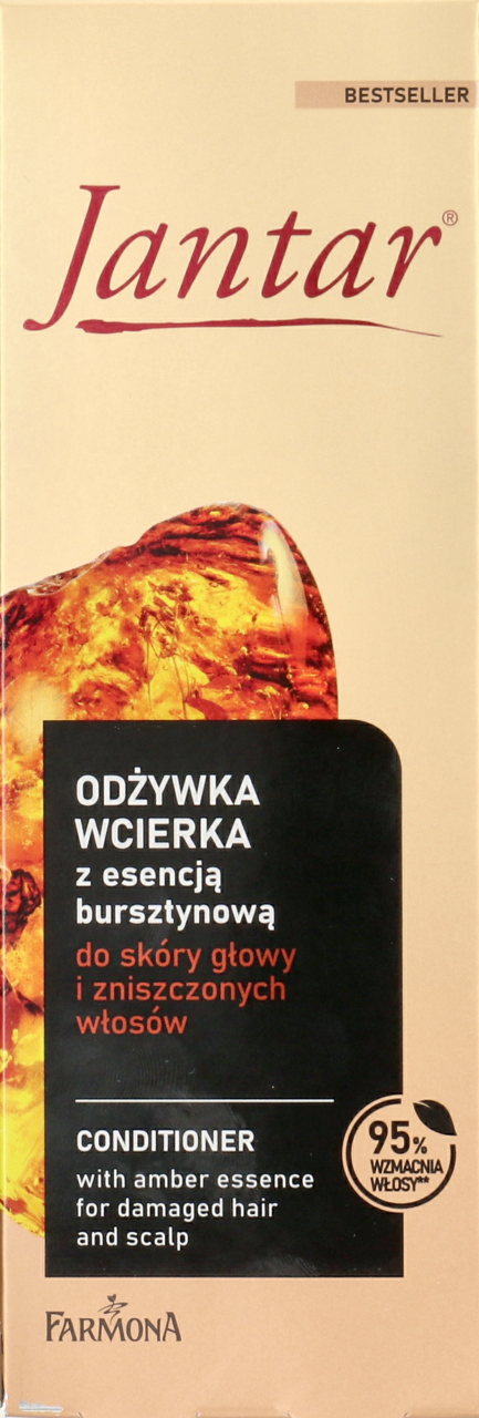 odżywka do włosów jantar