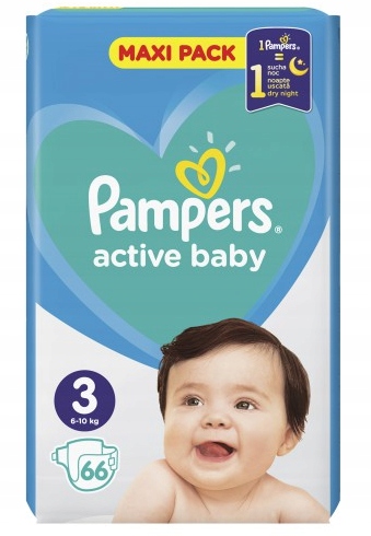 pampers pieluchy 3