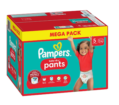 pampers mega paka beby-dry pants