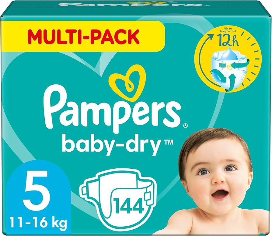 pampers 16 miesięcy