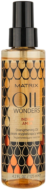 matrix oil wonders wygładzający olejek do włosów