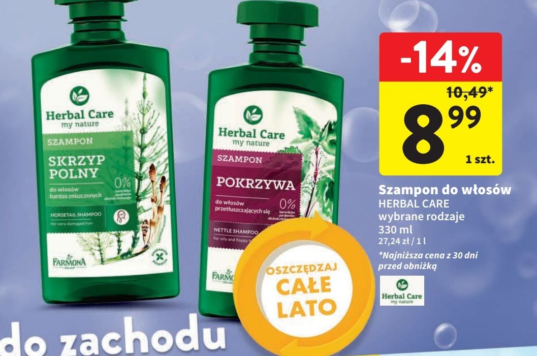 herbal care szampon pokrzywa rossmann