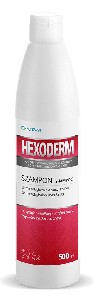 szampon dla psa hexoderm 500 ml