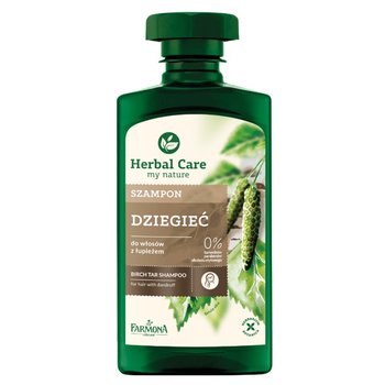 green pharmacy szampon przeciwłupieżowy z dziegciem i cynkiem 350 ml