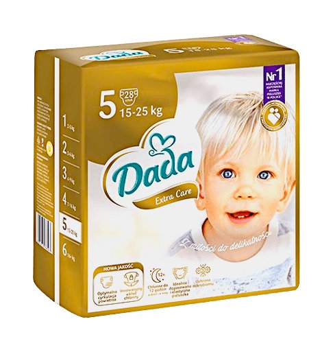 pieluchy dada extra soft junior