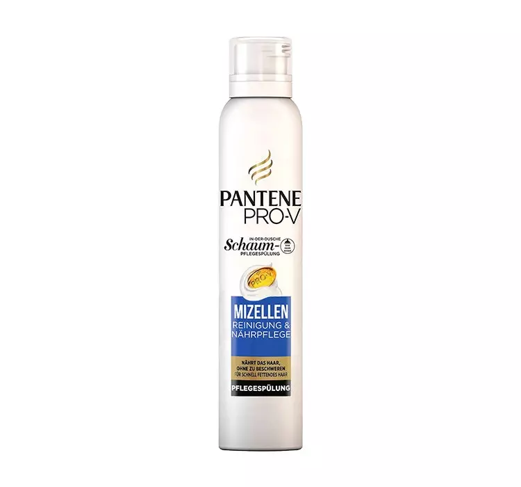 pantene pro-v micelar water odżywka w piance do włosów