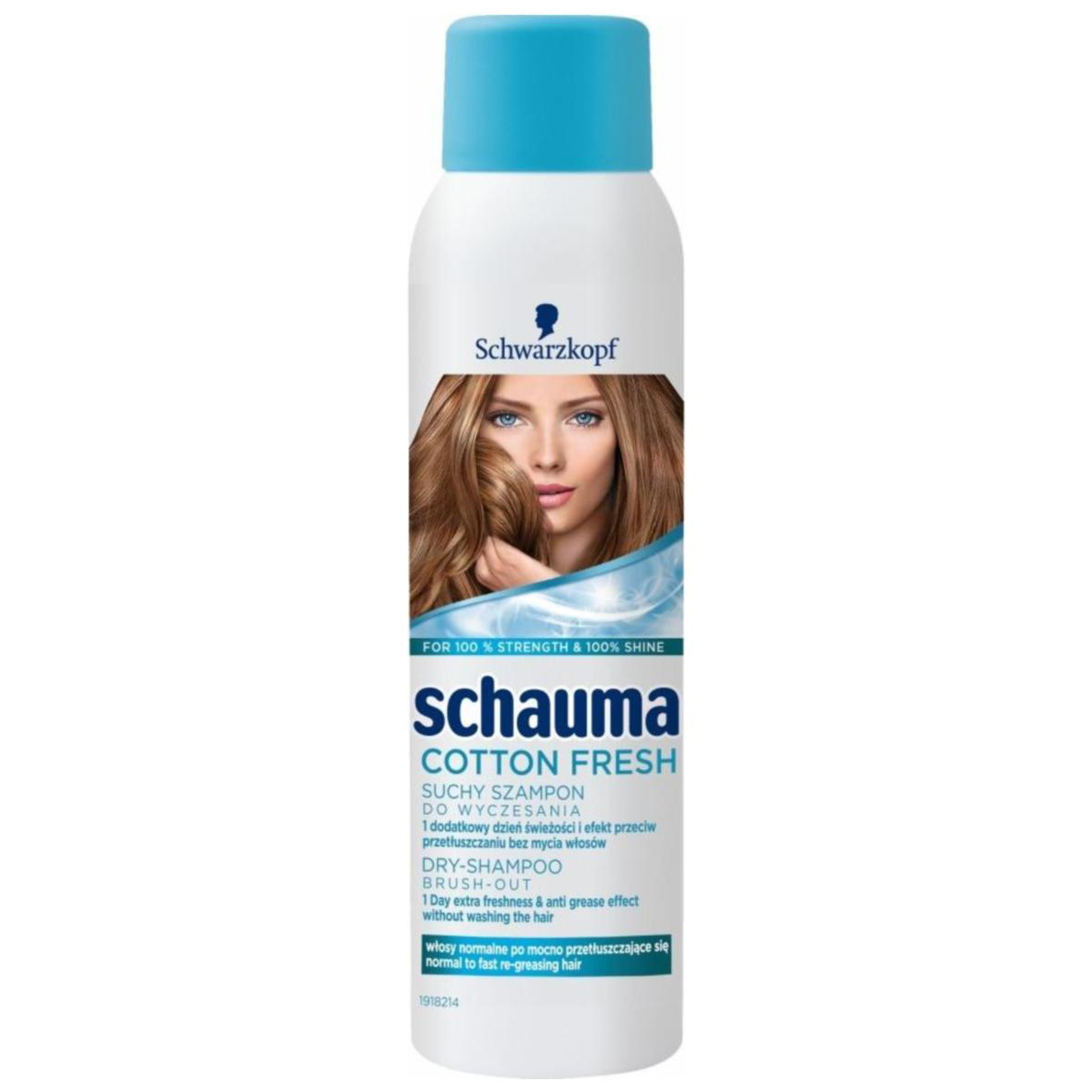 schwarzkopf schauma suchy szampon