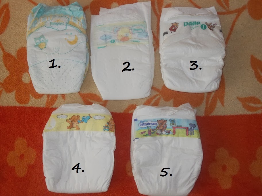 czym sie rozni pampers premium care2 od pampers 2