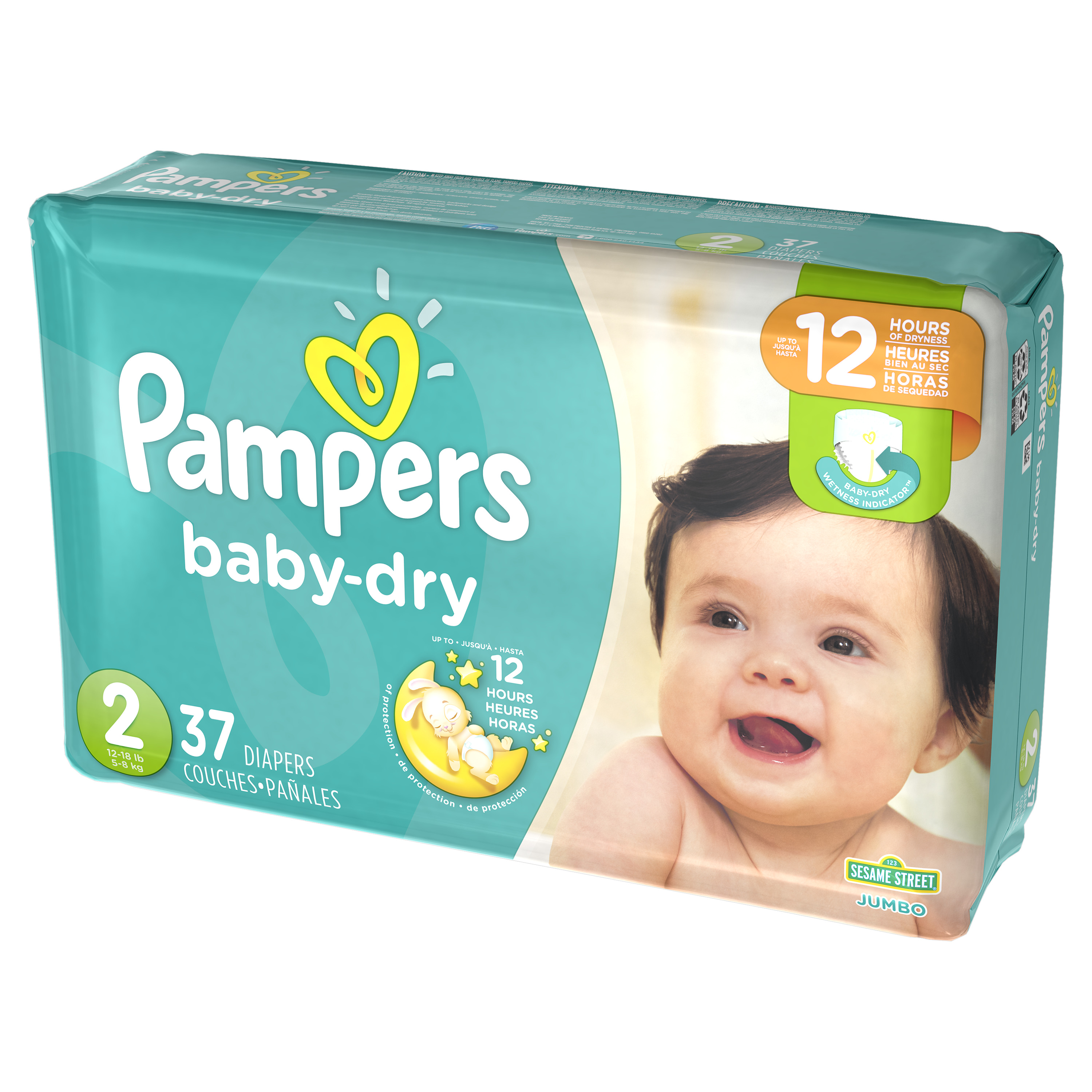 pampers 2 giant pack