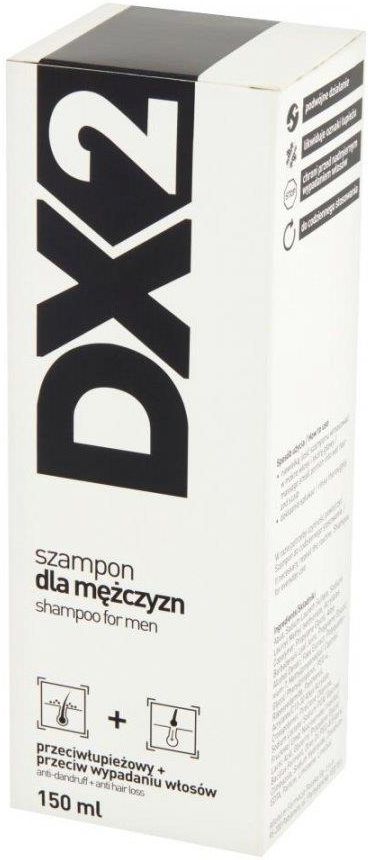 szampon dx2 biały