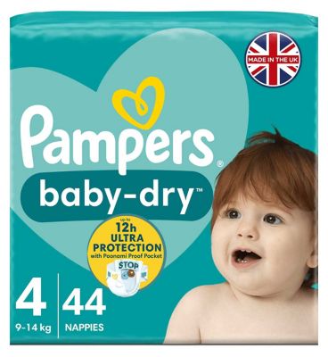 pampers 4 price compare uk