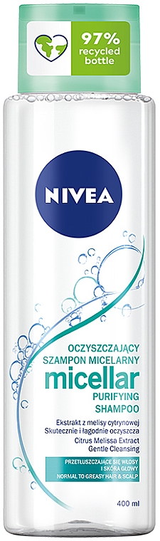 szampon miceralny nivea wizaz